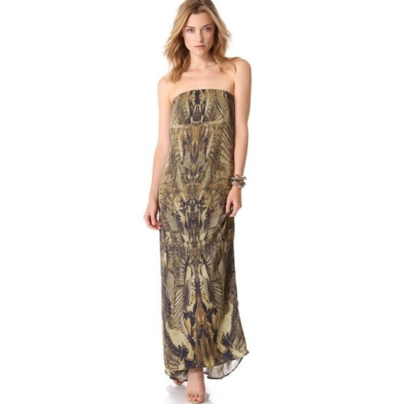 Haute Hippie Maxi Dress - Picture 1 of 5
